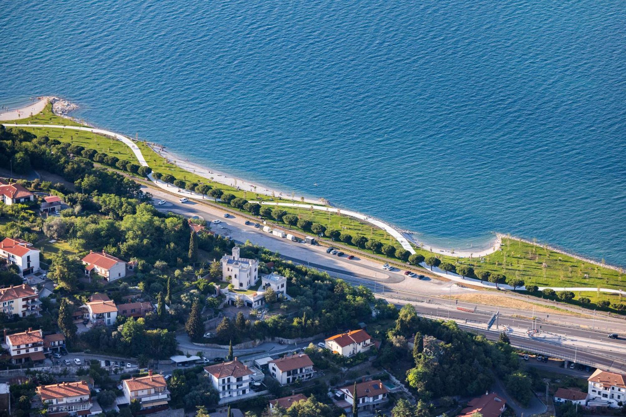 Vila Flori Копер Экстерьер фото